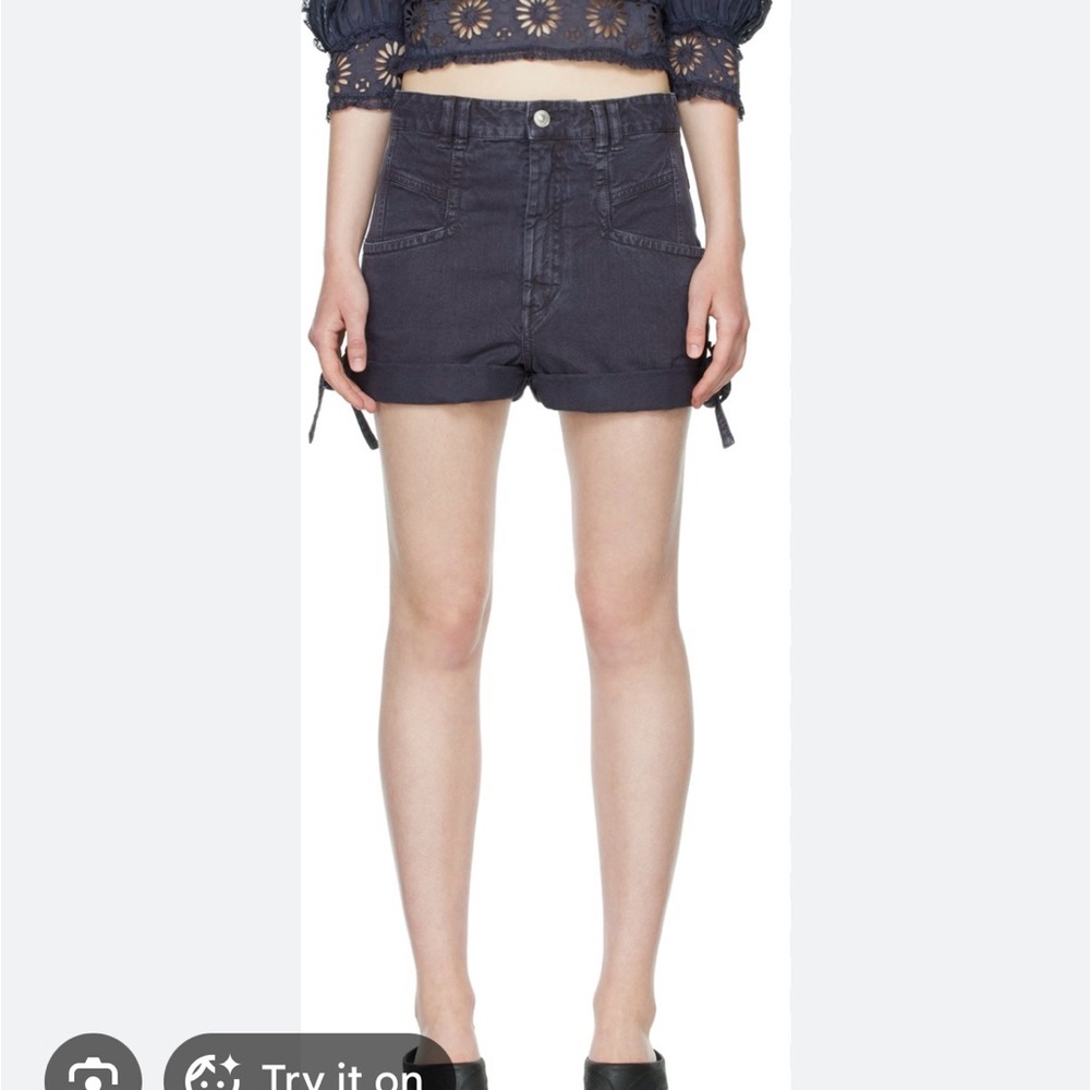 Isabel marant nasqui shirts in purple